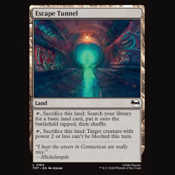 Escape Tunnel - NM - No Foil - ES