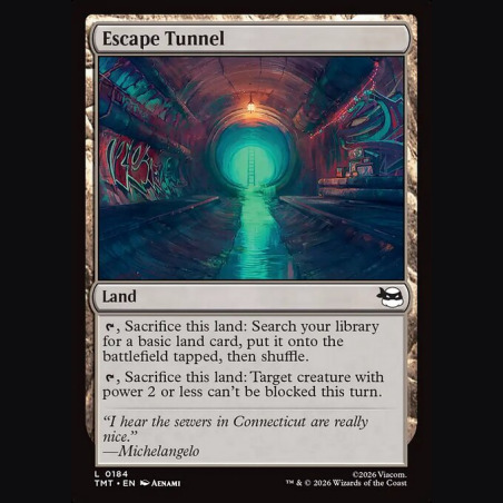 Escape Tunnel - NM - No Foil - ES
