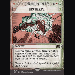Decimate - NM - No Foil - EN