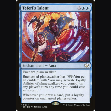 Teferi's Talent - NM - No Foil - ES