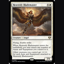 Heavenly Blademaster - NM - No Foil - EN