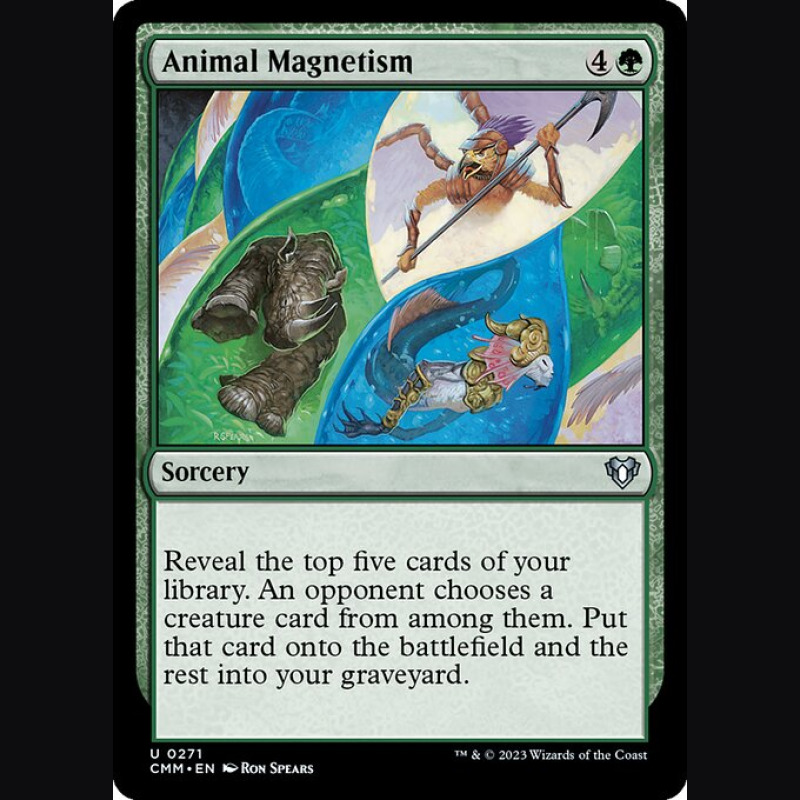 Animal Magnetism - NM - No Foil - EN