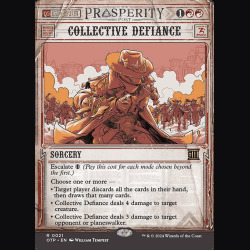 Collective Defiance - NM - No Foil - ES