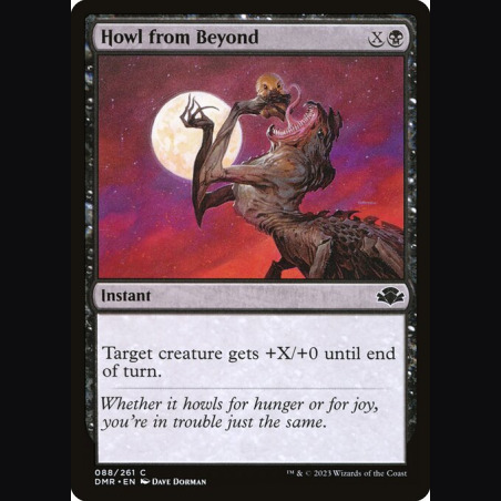 Howl from Beyond - NM - Foil - EN