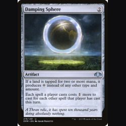 Damping Sphere - NM - No Foil - EN