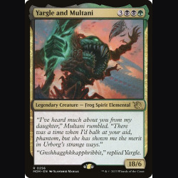 Yargle and Multani - NM - No Foil - EN