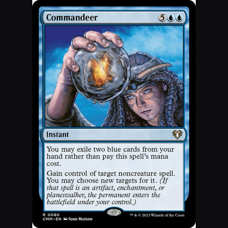 Commandeer - NM - No Foil - EN