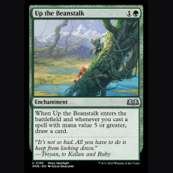 Up the Beanstalk - NM - Foil - EN