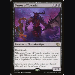 Terror of Towashi - NM - No Foil - EN