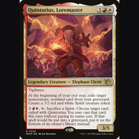 Quintorius Loremaster - NM - No Foil - EN