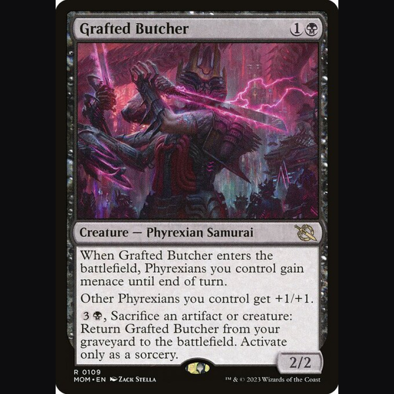 Grafted Butcher - NM - No Foil - ES