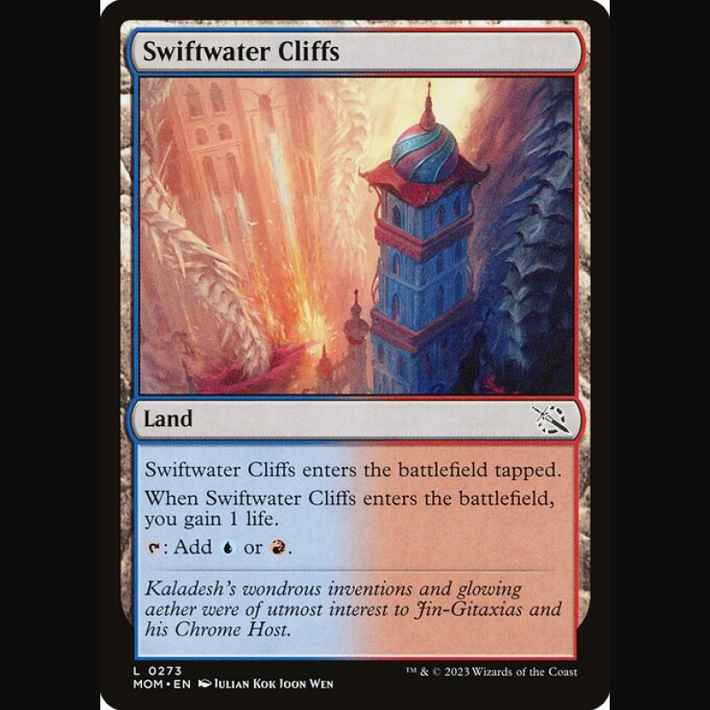 Swiftwater Cliffs - NM - No Foil - EN