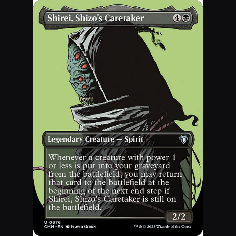 Shirei Shizo's Caretaker - NM - No Foil - EN