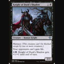 Knight of Dusk's Shadow - NM - No Foil - EN