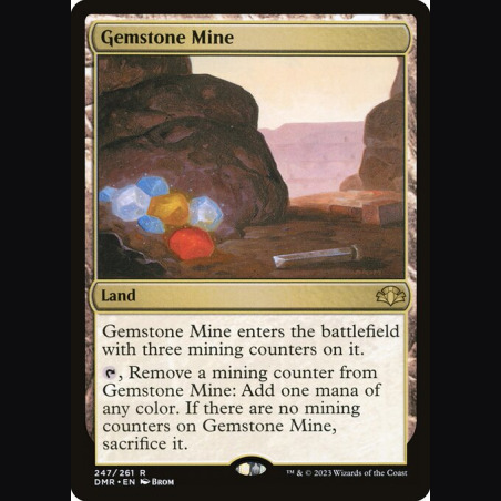 Gemstone Mine - NM - No Foil - ES
