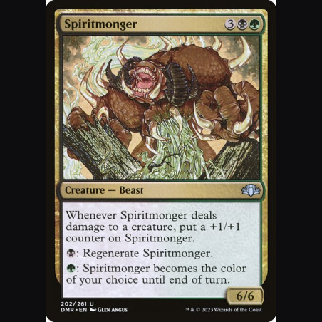 Spiritmonger - NM - Foil - EN