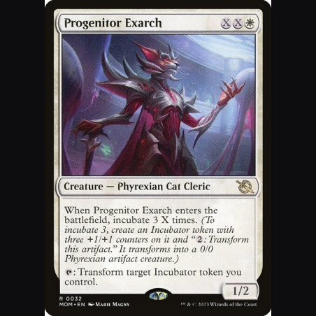 Progenitor Exarch - NM - No Foil - ES