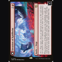 Invasion of Kaldheim // Pyre of the World Tree - NM - No Foil - EN