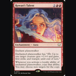 Rowan's Talent - NM - No Foil - EN