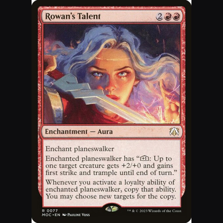 Rowan's Talent - NM - No Foil - EN