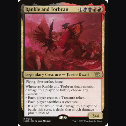 Rankle and Torbran - NM - No Foil - EN