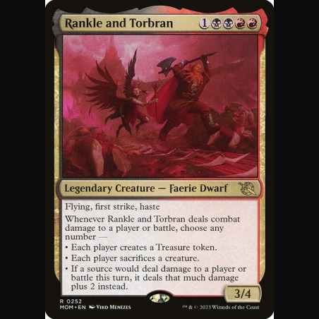 Rankle and Torbran - NM - No Foil - EN