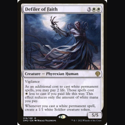 Defiler of Faith - NM - No Foil - ES