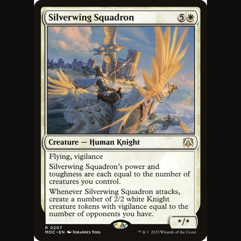 Silverwing Squadron - NM - No Foil - ES