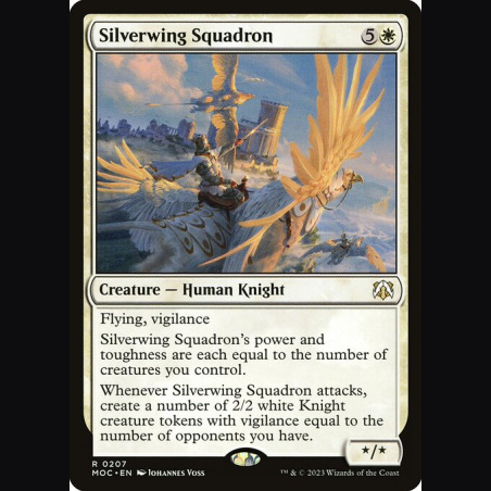 Silverwing Squadron - NM - No Foil - ES