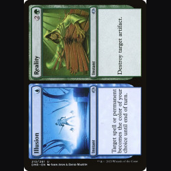 Illusion // Reality - NM - Foil - EN
