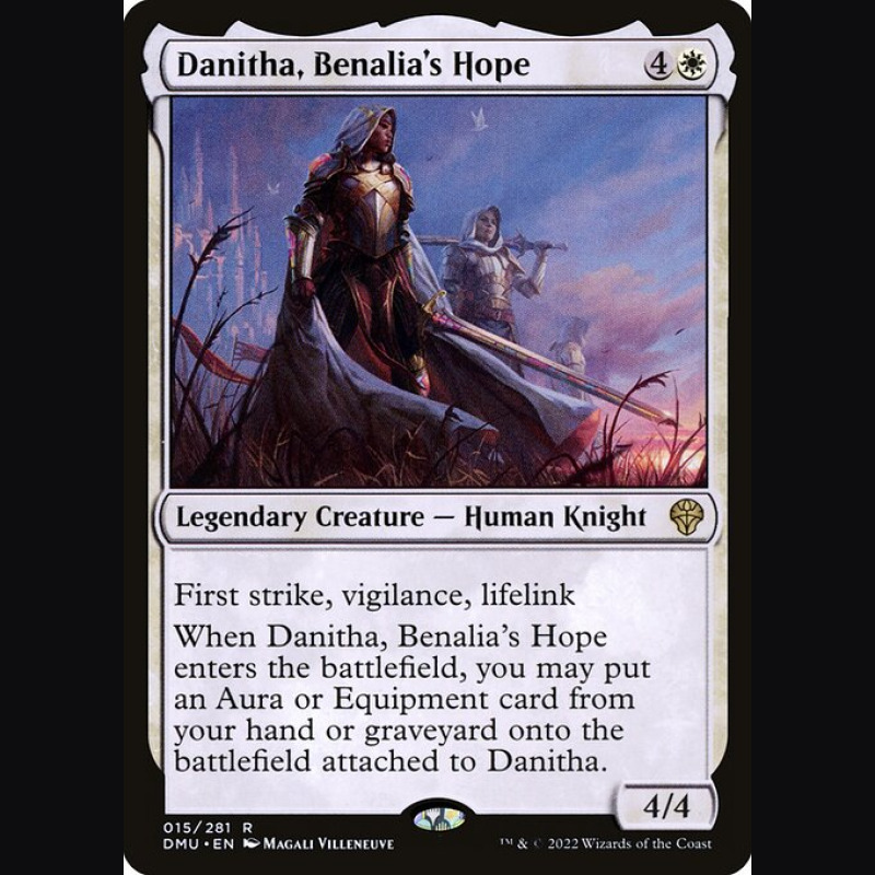 Danitha Benalia's Hope - NM - No Foil - EN