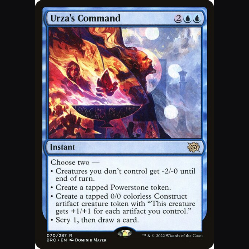Urza's Command - NM - No Foil - ES