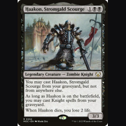 Haakon Stromgald Scourge - NM - No Foil - ES