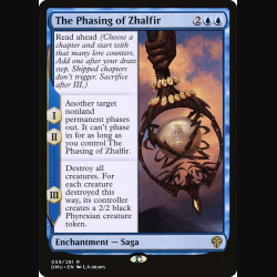 The Phasing of Zhalfir - NM - No Foil - ES