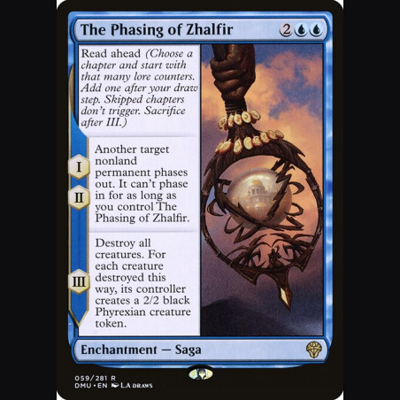 The Phasing of Zhalfir - NM - No Foil - ES