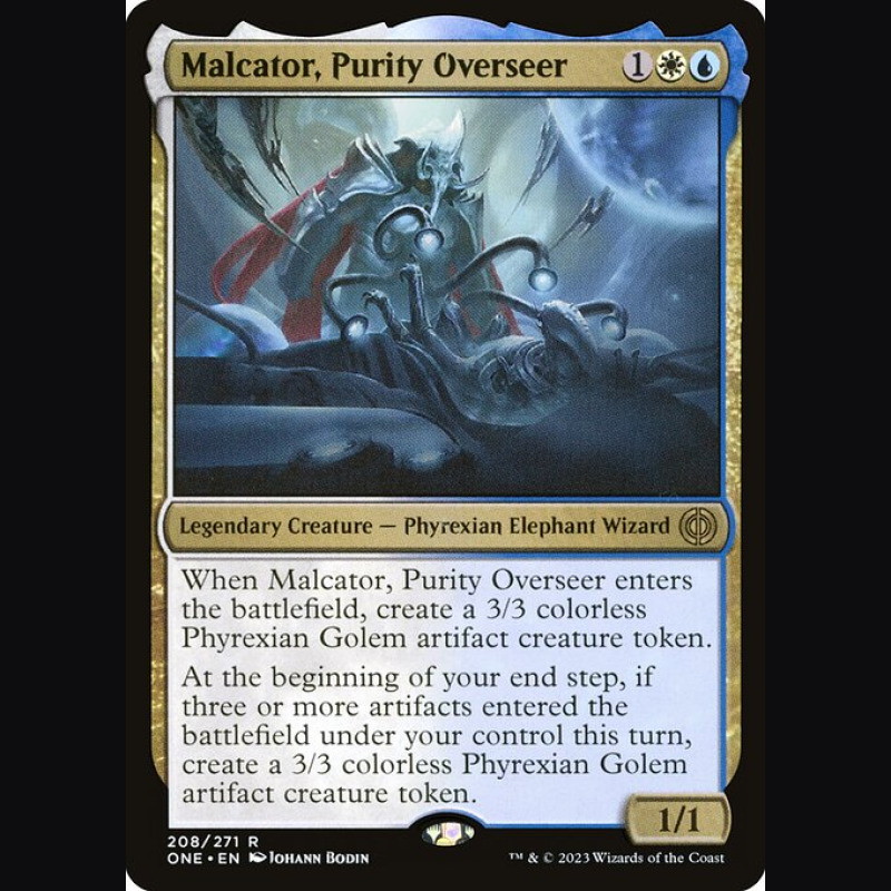 Malcator Purity Overseer - NM - No Foil - EN