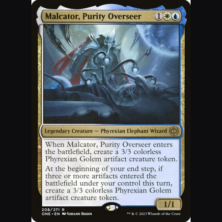 Malcator Purity Overseer - NM - No Foil - EN