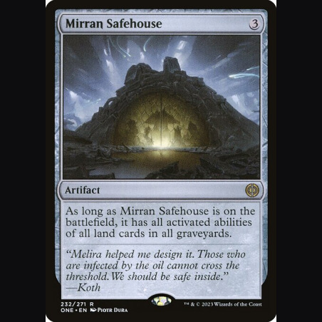 Mirran Safehouse - NM - No Foil - EN