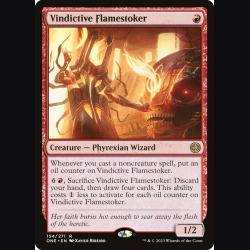 Vindictive Flamestoker - NM - No Foil - EN