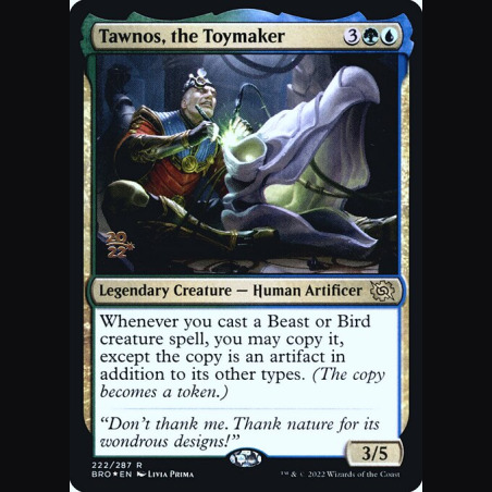 Tawnos the Toymaker - NM - Foil - ES