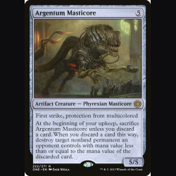 Argentum Masticore - NM - No Foil - EN