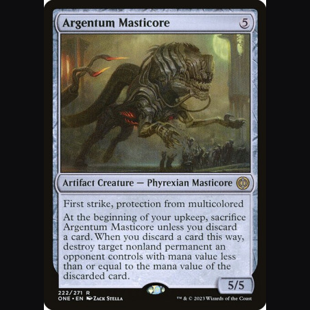Argentum Masticore - NM - No Foil - EN