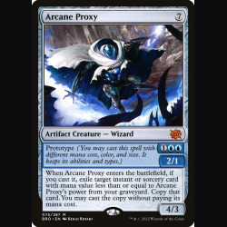 Arcane Proxy - NM - No Foil - ES