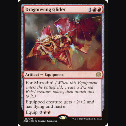 Dragonwing Glider - NM - No Foil - EN