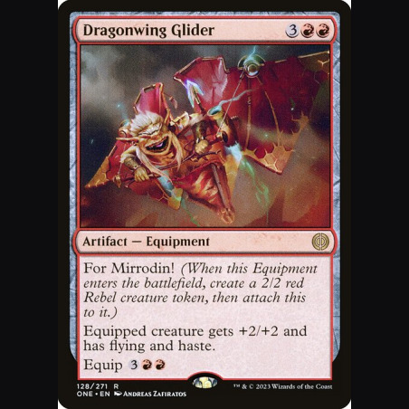 Dragonwing Glider - NM - No Foil - EN