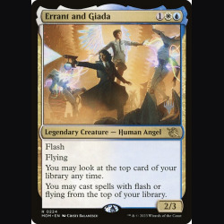 Errant and Giada - NM - No Foil - EN