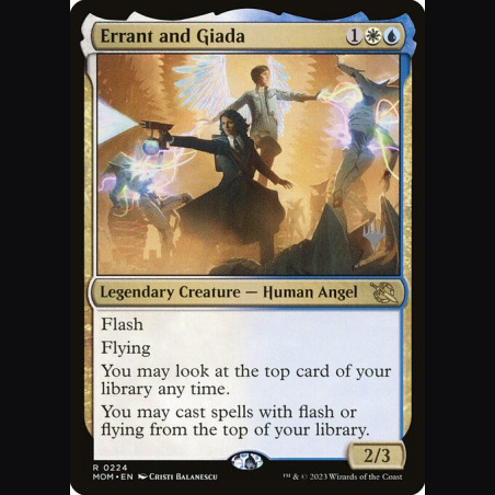 Errant and Giada - NM - No Foil - EN