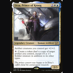 Urza Prince of Kroog - NM - No Foil - ES
