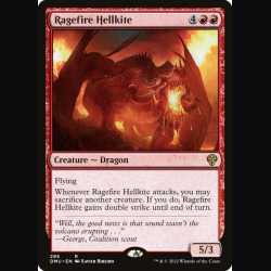 Ragefire Hellkite - NM - No Foil - ES