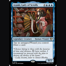 Azami Lady of Scrolls - NM - No Foil - EN